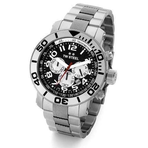 Image of TW 70 TW Steel Grandeur Diver<br>48 mm med Chronometer